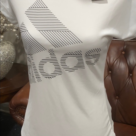 adidas Women’s Badge of Sport Short-SleeveX-Small - Picture 6 of 6